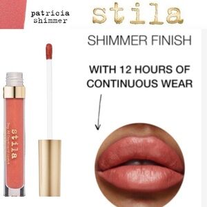 Stila Stay All Day Shimmer Liquid Lipstick in Patricia Shimmer NIB